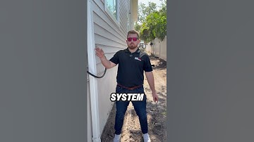 DID YOU KNOW? The best way to manage gutter water is with French drains—no rivers at the downspout!