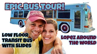 Epic Bus Tour