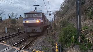 満載御礼‼️1050レ　福岡タ～東京タ　EF210ー145