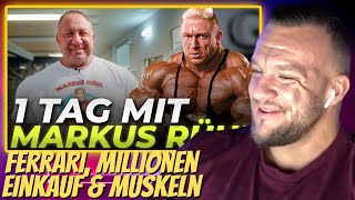 Ein Tag mit Millionär 120Kg Markus Rühl! Aaron wird es bereuen! William Niewiara Live Reaktion