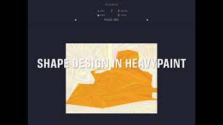 Shape Design in Heavypaint screenshot 4