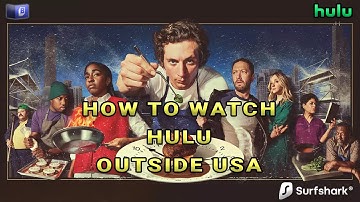How To Watch Hulu Outside The USA (SurfShark VPN) [2023]
