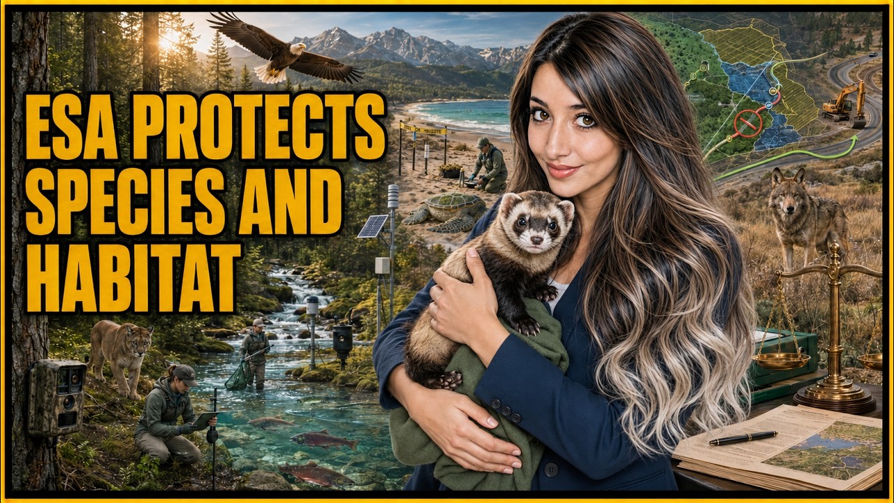 ESA Compliance: Endangered Species & Critical Habitat Protection  (8)