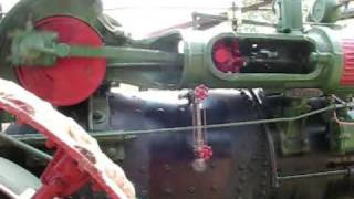 Peerless Steam Engine At Pinckneyville