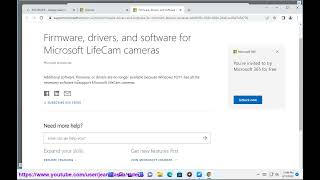 Download Microsoft Lifecam Driver for Windows