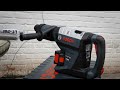 Perforateur bosch biturbo gbh 18v45 c professional test en situation rel