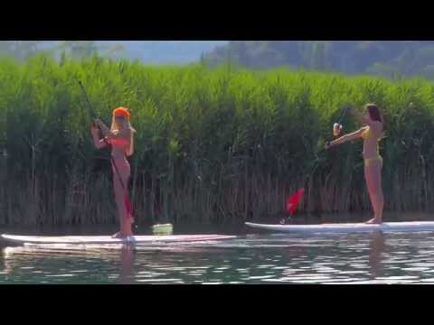 Paddle Surf Bacina Lakes CROATIA