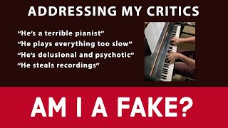Am I a Fake Was the Appassionata recording on my channel plagiarized