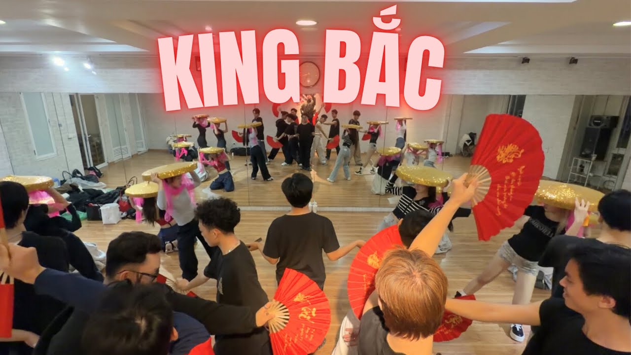 Nhảy KING BẮC - Tuấn Cry | Vũ đoàn SEPHERIA