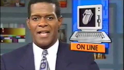 The Rolling Stones Mbone Broadcast 18 November 1994