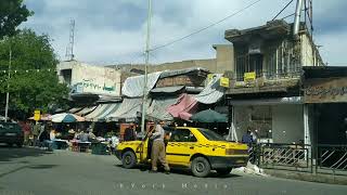 محلات قدیمی شهر سنندج.Old town Sanandaj 2021