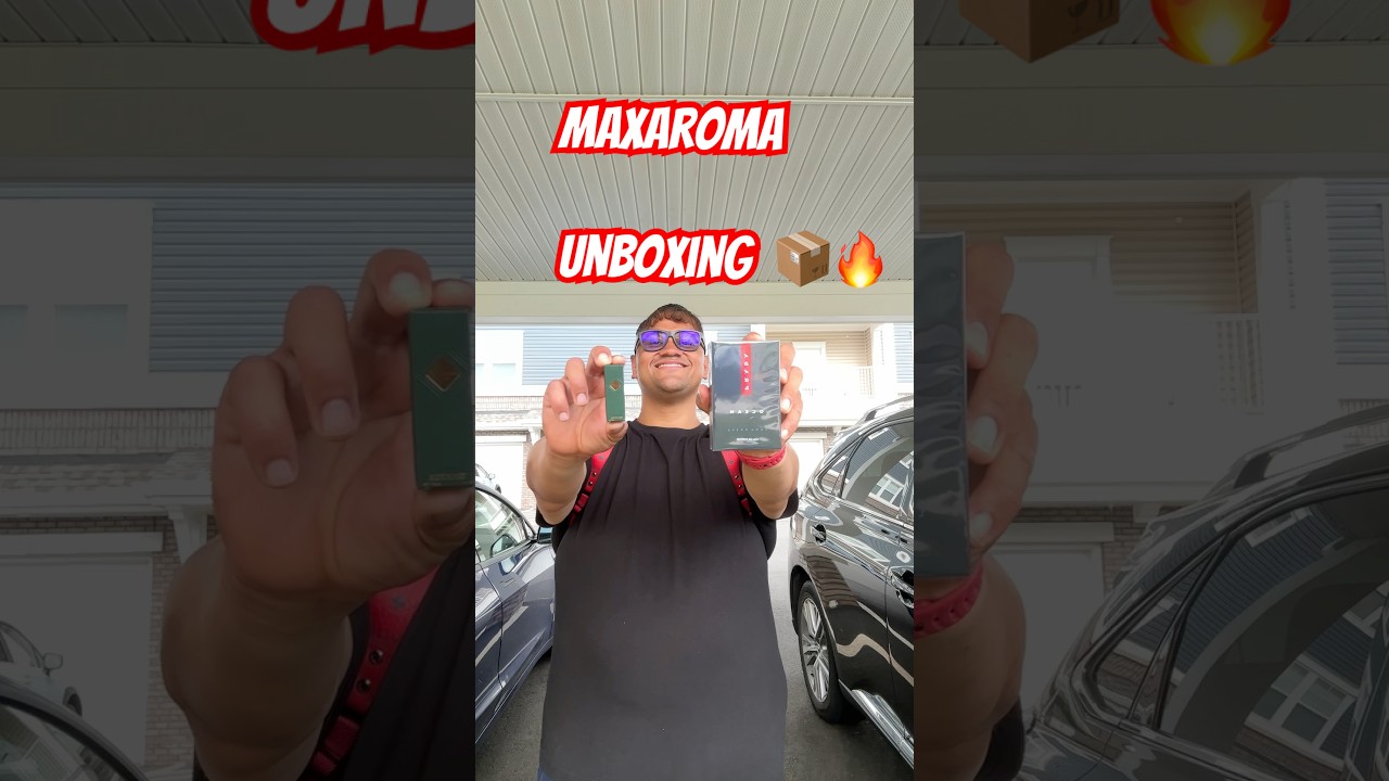 What’s Inside This MaxAroma Box? 📦🔥 (Fragrance Unboxing) 