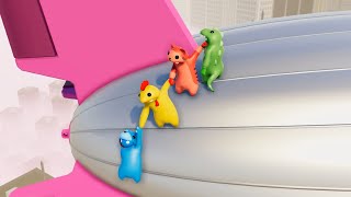 Pelea Épica de Gang Beasts