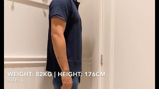 Polo Ralph Lauren Custom Slim Fit Mesh Polo Sizing Guide screenshot 4