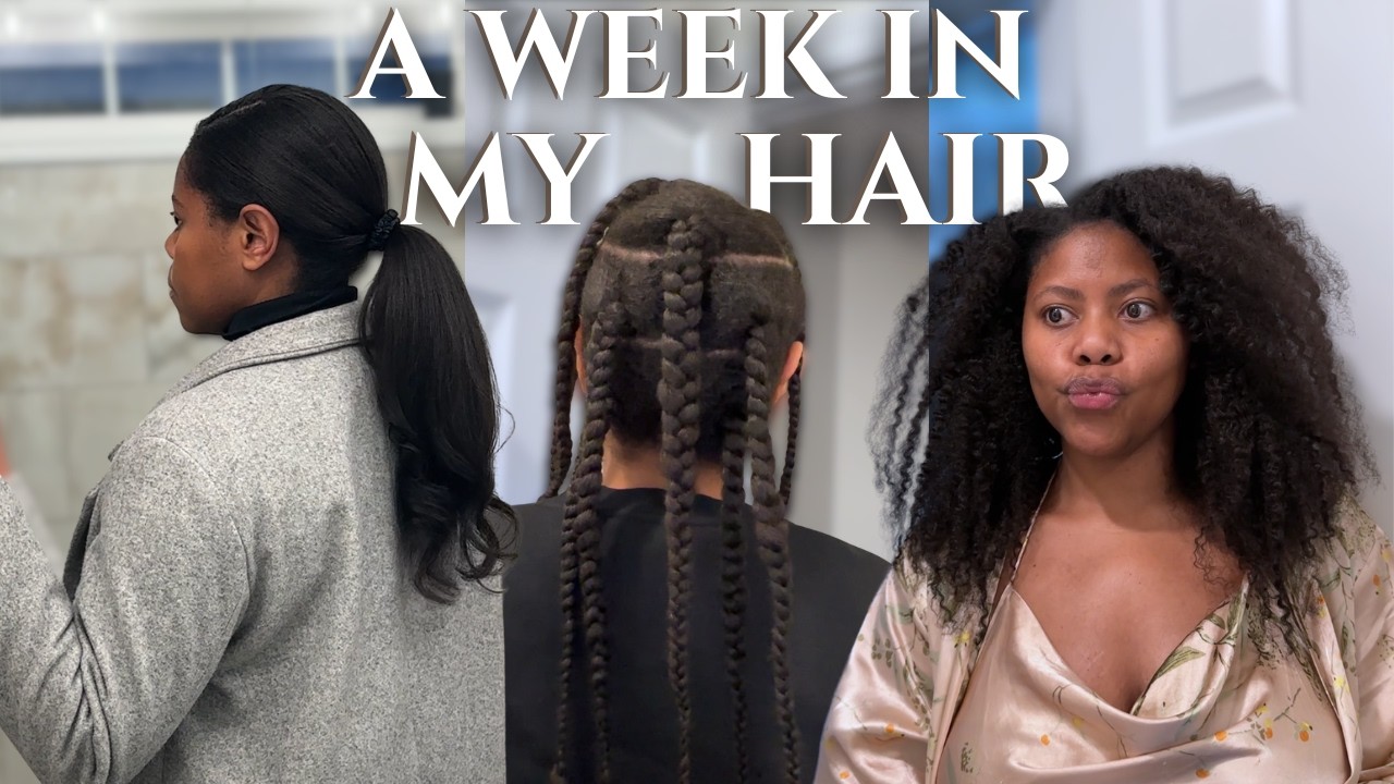 Моя неделя с волосами: начинаю всё заново, день мытья сухих волос и сухой кожи головы, увлажняющи...