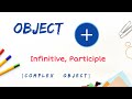 Constructions with Object+Infinitive/Participle (Complex Object) Explained in 5 Minutes!