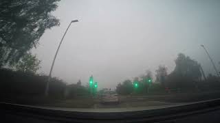 🚗 Bulwell to Post Mill Centre, Alfreton | M1 J27–J28 Drive | 1080p GoPro Ambient Drive | 14/10/25