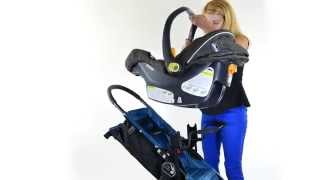 How to install a multi model car seat adapter on the City Mini stroller