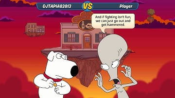 My Animation Throwdown. Brian vs Roger Smith