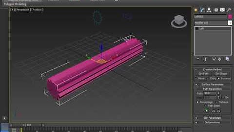 3ds max screw driver modeling