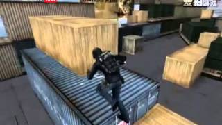 CrossFire No.1 Gorgeous Movement season1 In TD Ship / 酒中国第一身法 华丽配合跳跃展示