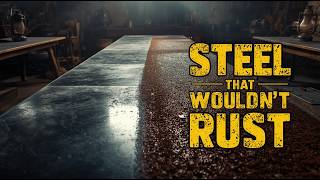 The Secret Polish That Made Steel Rustproof For Years....