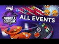 Marble Race: Marble League 2020 ALL EVENTS
