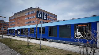 Trainspotting Nordjysk Jernbanefart Alstom Coradia Lint 41 Fra Aalborg Mod Frederikshavn