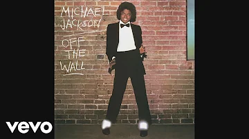 Michael Jackson - Get on the Floor (Audio)