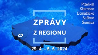 Zprávy televize FILMpro 28. 4. - 5. 5. 2024