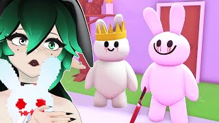 SOMETHING IS WRONG IN THIS BUNNY KINGDOM || 3 SCARY GAMES #5