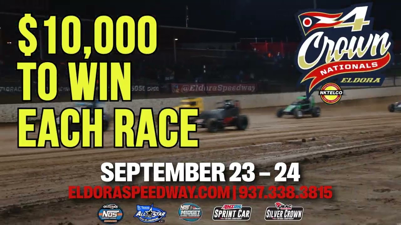 COMING SEPT. 23 24 4CROWN NATIONALS YouTube