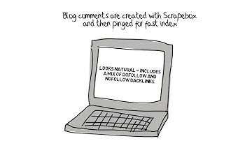 Scrapebox Backlinks - Up to 100k AutoApprove Blog Comments - PageRank PR and Authority