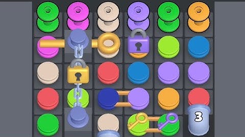 Knit Out Level 253 Game Walkthrough Solution