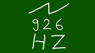 926 hz saw