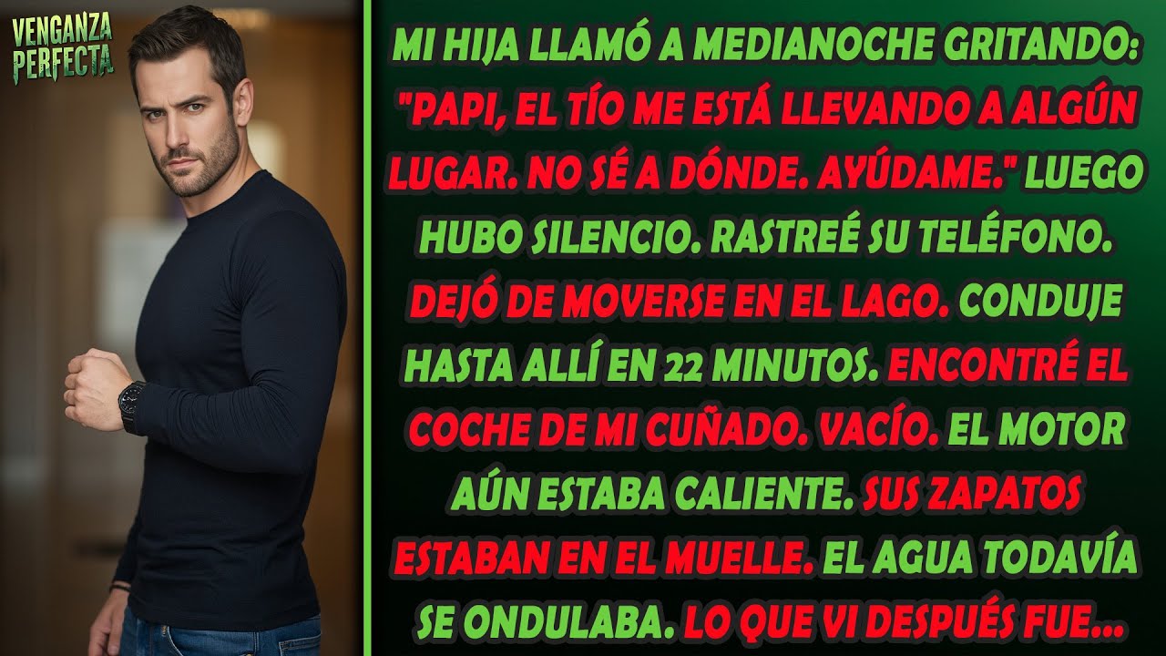 Su hija llamó gritando: 