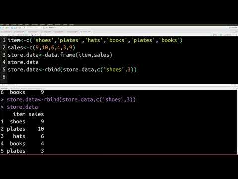 Manipulating Dataframes in R