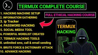 Termux Complete Course | Termux Tutorial For Beginners screenshot 4