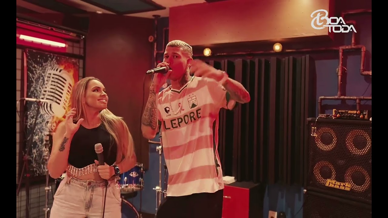 BANDA BOA TODA FEAT MC TUBAH - FEITOS UM PRO OUTRO (ENSAIO-REMEMBER)