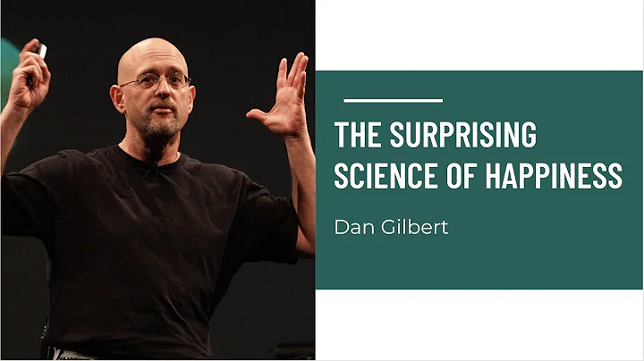Dan Gilbert | The Surprising Science of Happiness 😊 | TED
