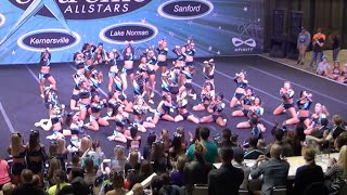 Cheer Extreme Sr Elite X-Evolution 2014