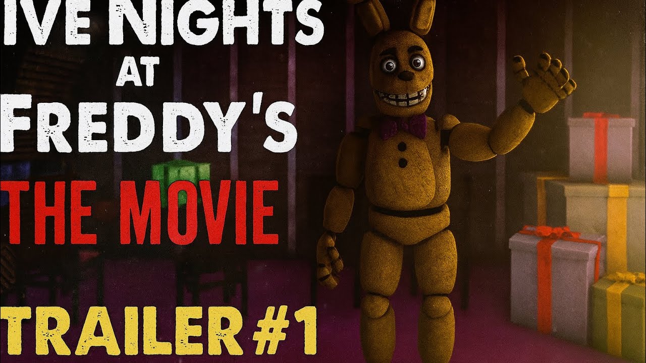 A ROBLOX FIVE NIGHTS AT FREDDYS MOVIE TRAILER 1 📽️ - YouTube