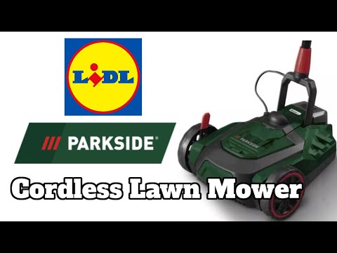 Parkside Cordless Lawn