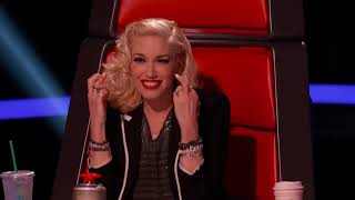 The Voice 2014 Blind Audition   Menlik Zergabachew   Santeria