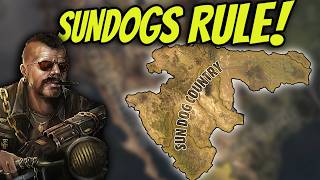 Can the Sun Dogs defeat Lanius? | HOI4 Fallout OWB
