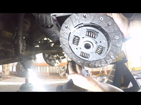 2005-2011 Hyundai Accent Clutch and Slave Cylinder Replacement