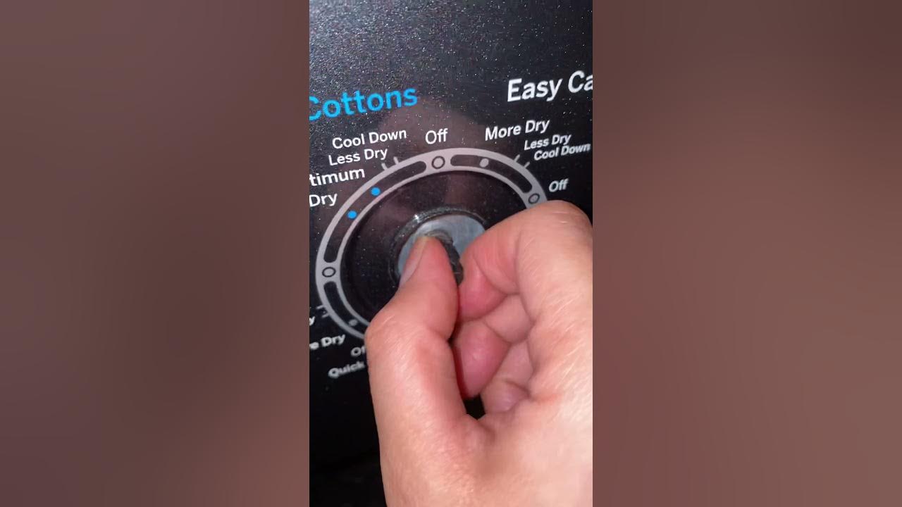 I fixed my dryer GE Stackable washer dryer Dryer won’t turn on