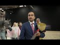 D beisan  junior fillies class winner 2022 paris arabian horse world championship