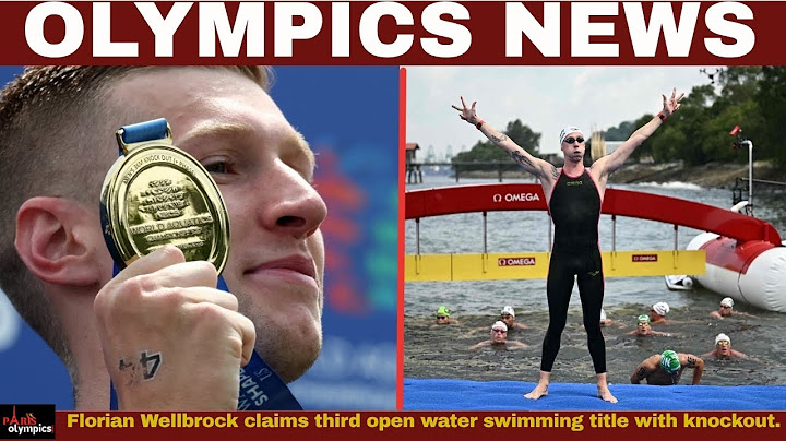 Florian Wellbrock claimed his third gold medal of the 2025 World Aquatics Championships, #olympics