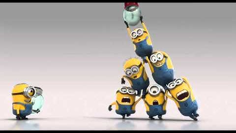 Changing a light bulb Minion HD